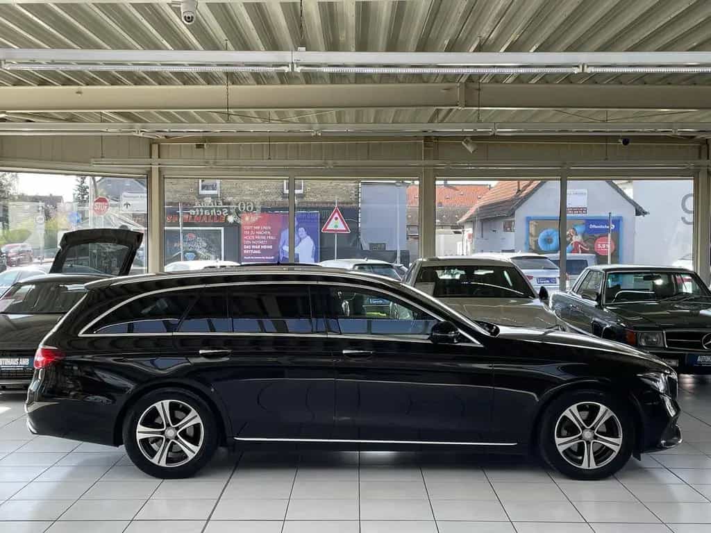 Mercedes-Benz E-Class 220 d Avantgarde Leder Kamera Virtual Keyless 01/2017-photo-5
