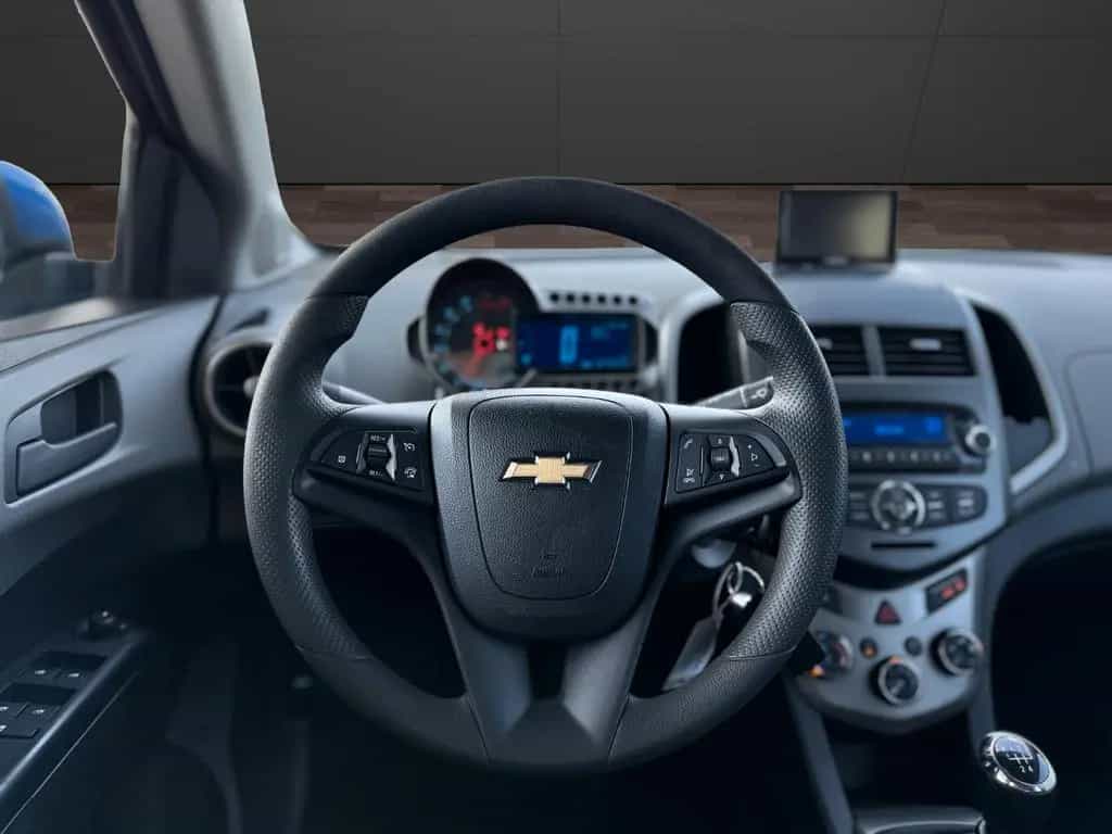 Chevrolet Aveo Schrägheck LT+ /KLIMA/TEMP/NAVI 04/2013-photo-10