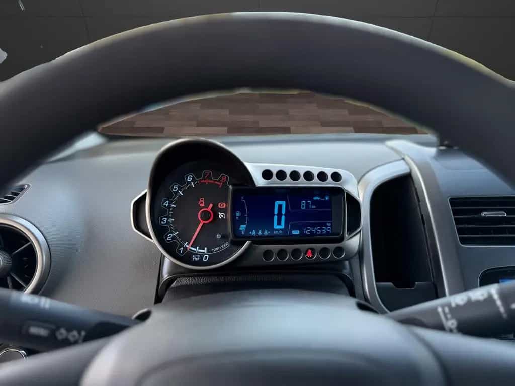 Chevrolet Aveo Schrägheck LT+ /KLIMA/TEMP/NAVI 04/2013-photo-15