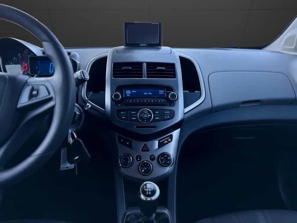Chevrolet Aveo Schrägheck LT+ /KLIMA/TEMP/NAVI 04/2013-photo-16