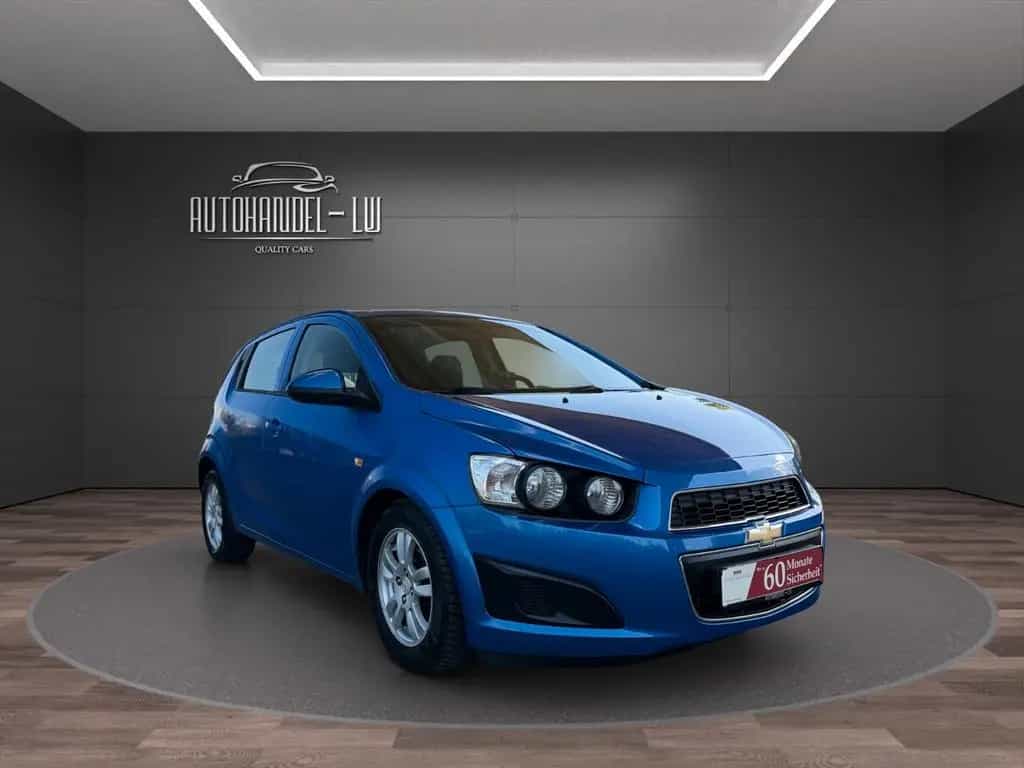 Chevrolet Aveo Schrägheck LT+ /KLIMA/TEMP/NAVI 04/2013-photo-2