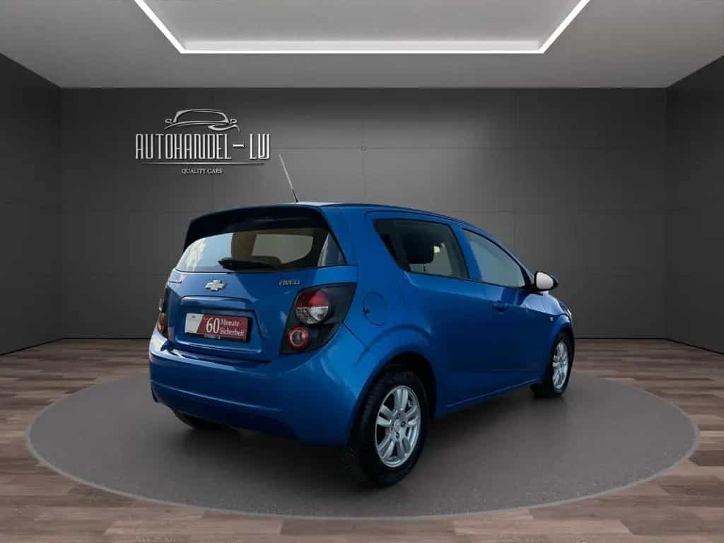 Chevrolet Aveo Schrägheck LT+ /KLIMA/TEMP/NAVI 04/2013-photo-3