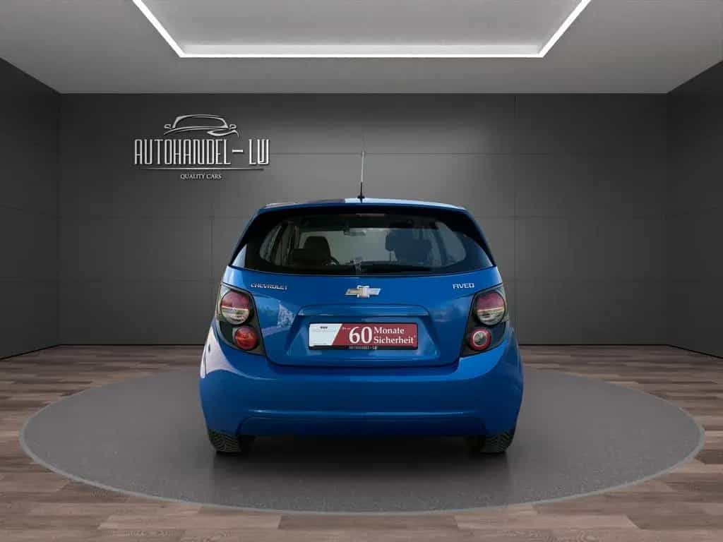 Chevrolet Aveo Schrägheck LT+ /KLIMA/TEMP/NAVI 04/2013-photo-4
