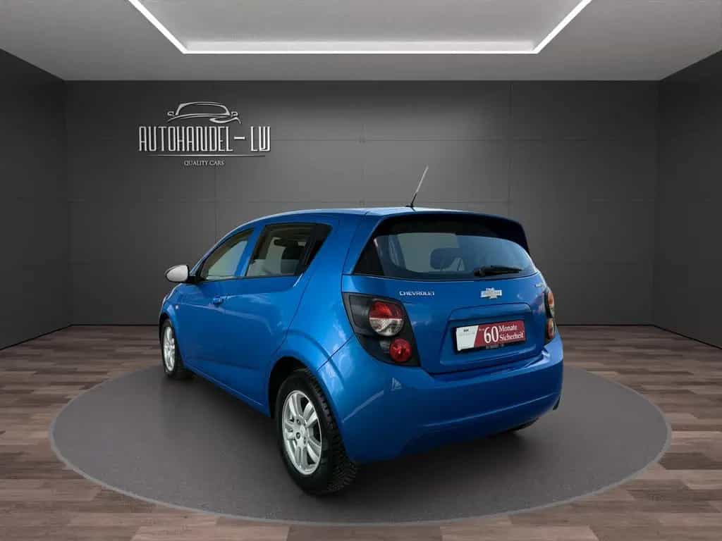 Chevrolet Aveo Schrägheck LT+ /KLIMA/TEMP/NAVI 04/2013-photo-5