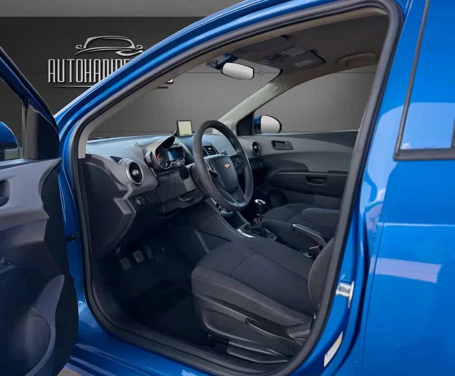 Chevrolet Aveo Schrägheck LT+ /KLIMA/TEMP/NAVI 04/2013-photo-6