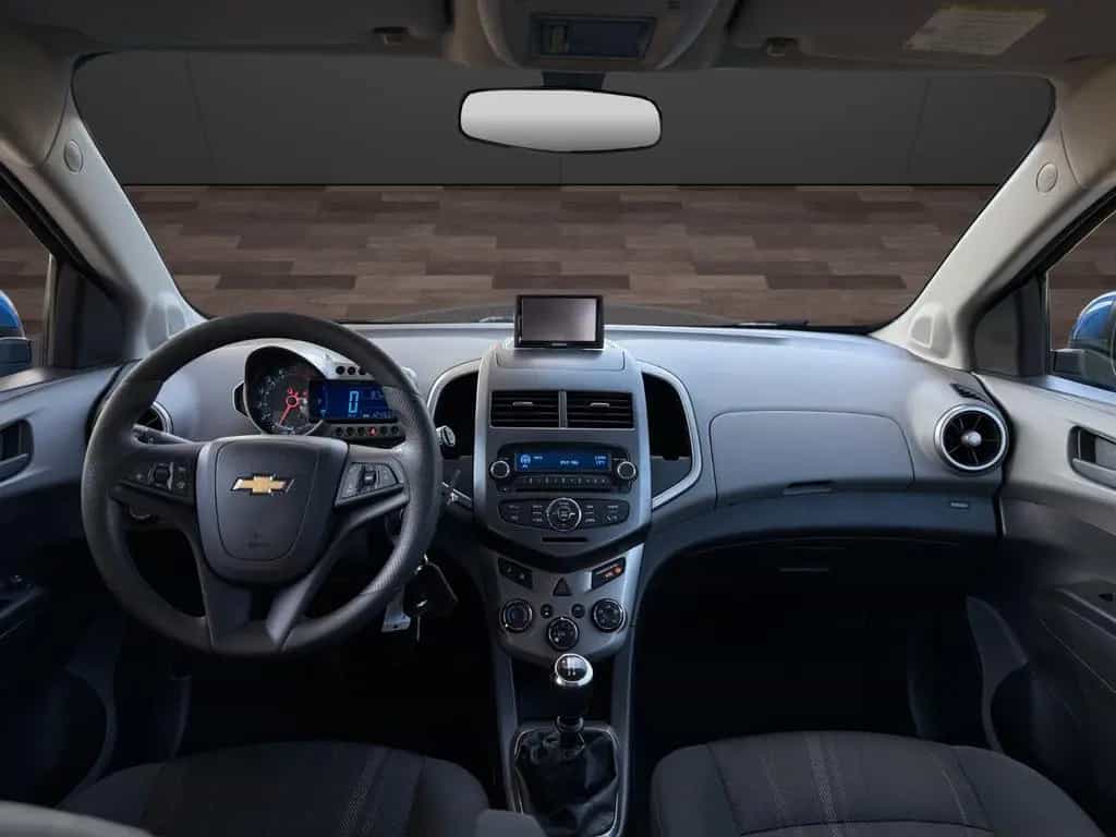 Chevrolet Aveo Schrägheck LT+ /KLIMA/TEMP/NAVI 04/2013-photo-9