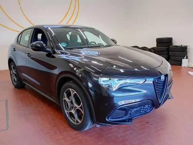 Alfa Romeo Stelvio 2.2d 160cv Sprint Navi+Palett 02/2024-photo-2