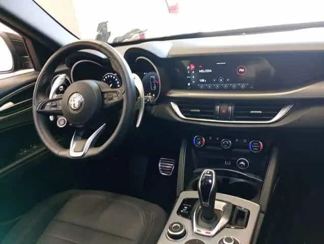 Alfa Romeo Stelvio 2.2d 160cv Sprint Navi+Palett 02/2024-photo-8