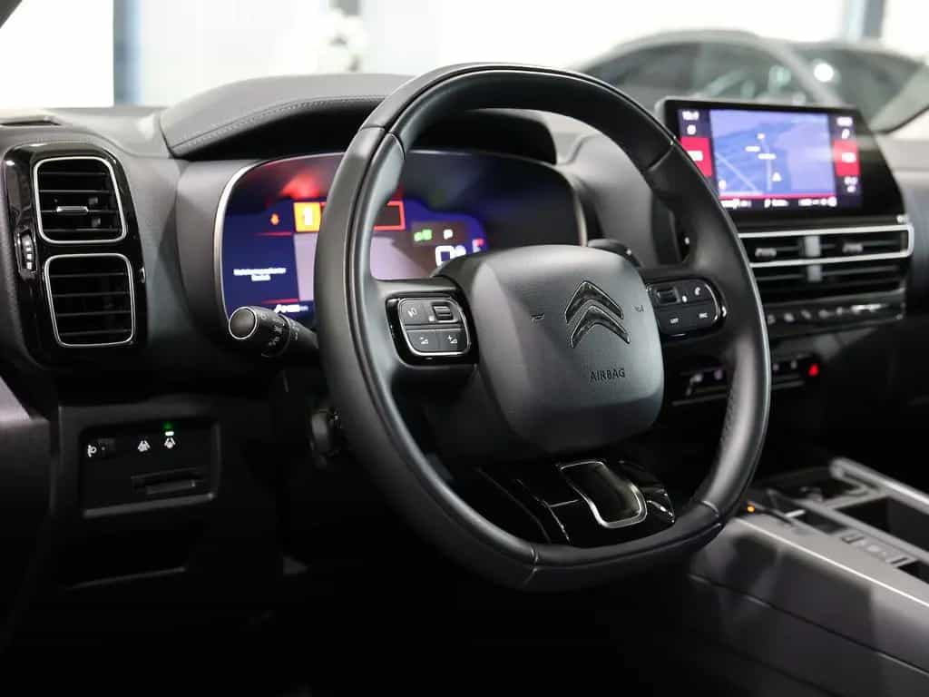 Citroën C5 Aircross MILD-HYBRID MAX S&S FULL-BLACK-PAKET 05/2024-photo-11