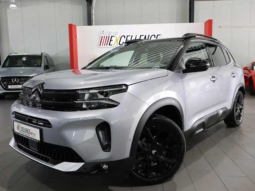 Citroën C5 Aircross MILD-HYBRID MAX S&S FULL-BLACK-PAKET 05/2024-photo-1