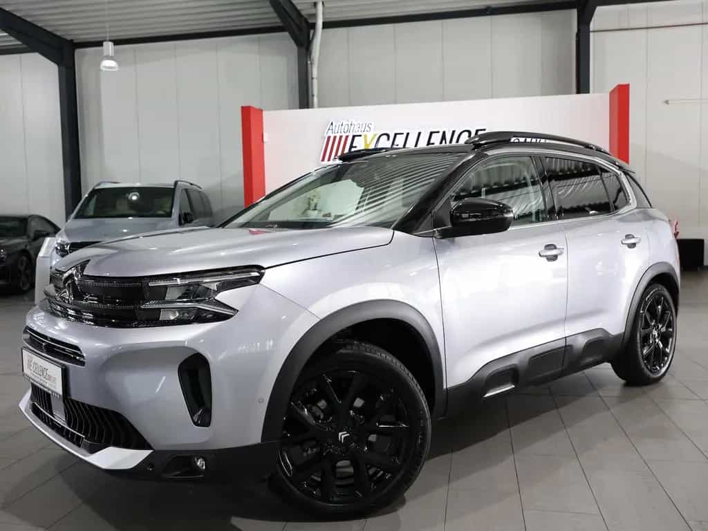Citroën C5 Aircross MILD-HYBRID MAX S&S FULL-BLACK-PAKET 05/2024-photo-2