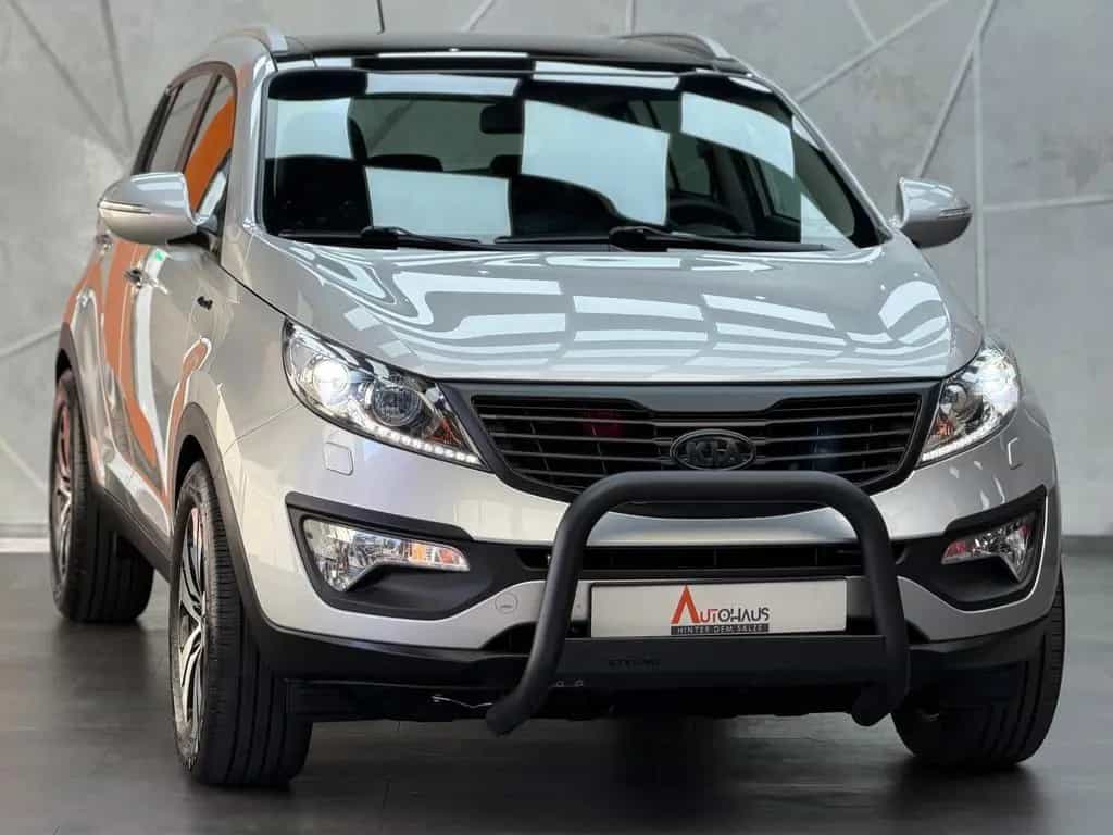 Kia Sportage Spirit 4WD 2.0 CRDi |PANO|XEN|KAM|SHZG| 10/2012-photo-1