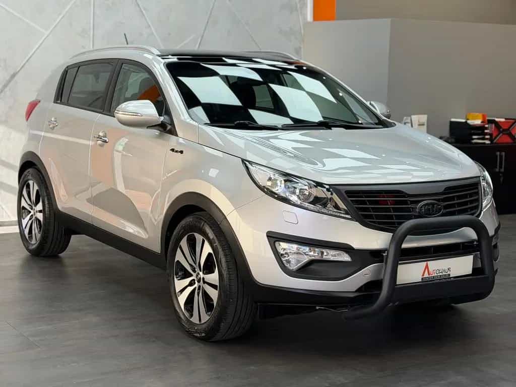 Kia Sportage Spirit 4WD 2.0 CRDi |PANO|XEN|KAM|SHZG| 10/2012-photo-2