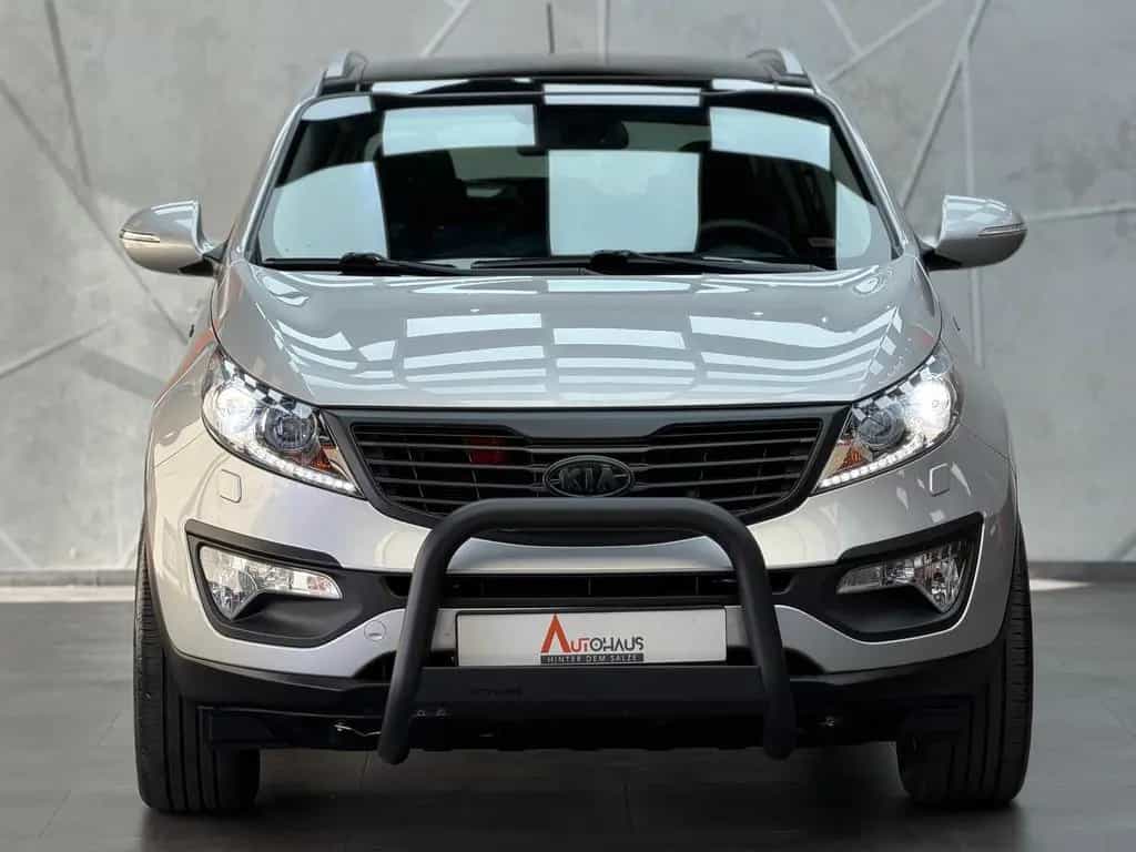 Kia Sportage Spirit 4WD 2.0 CRDi |PANO|XEN|KAM|SHZG| 10/2012-photo-3