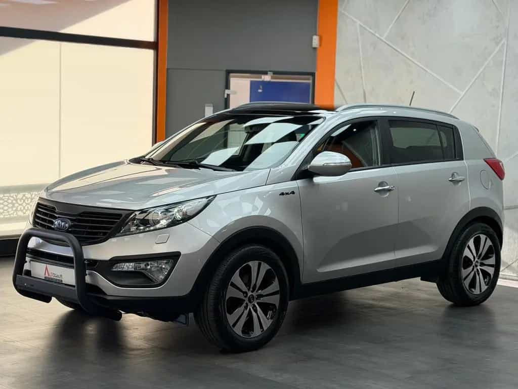 Kia Sportage Spirit 4WD 2.0 CRDi |PANO|XEN|KAM|SHZG| 10/2012-photo-4