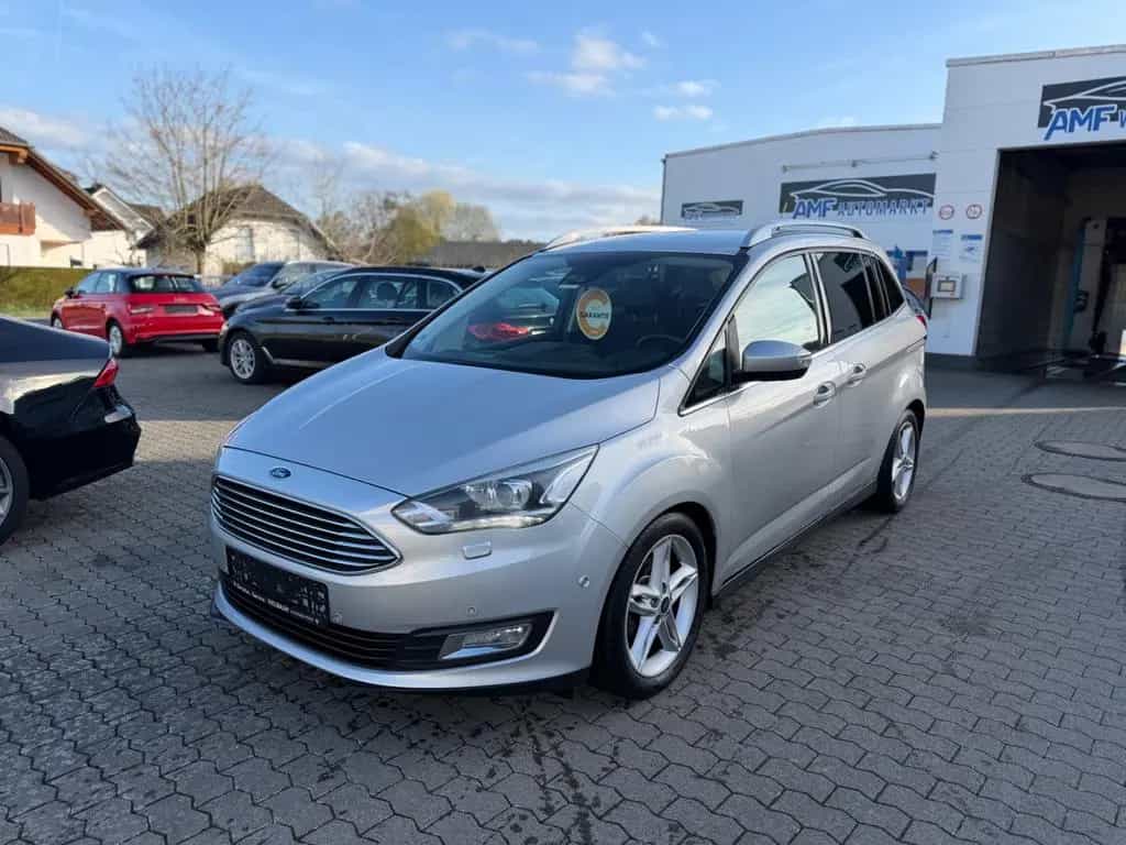 Ford Grand C-MAX Titanium 1.5 EcoBoost 7Sitzer Auto. 12/2018-photo-0