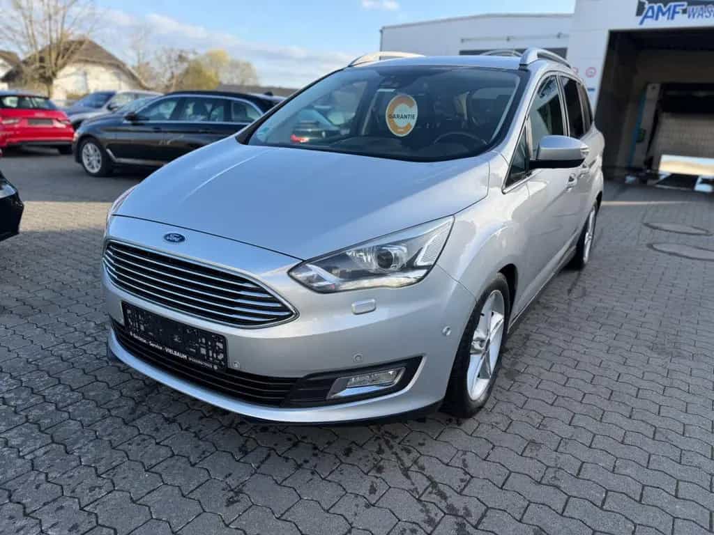 Ford Grand C-MAX Titanium 1.5 EcoBoost 7Sitzer Auto. 12/2018-photo-1