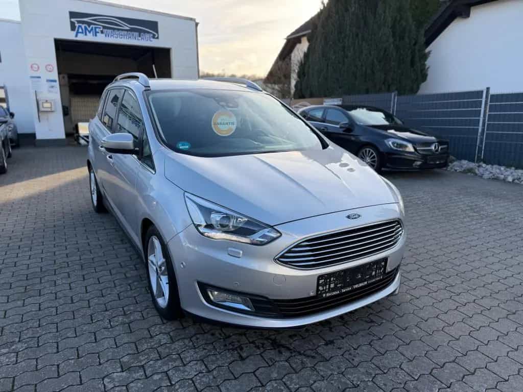 Ford Grand C-MAX Titanium 1.5 EcoBoost 7Sitzer Auto. 12/2018-photo-2