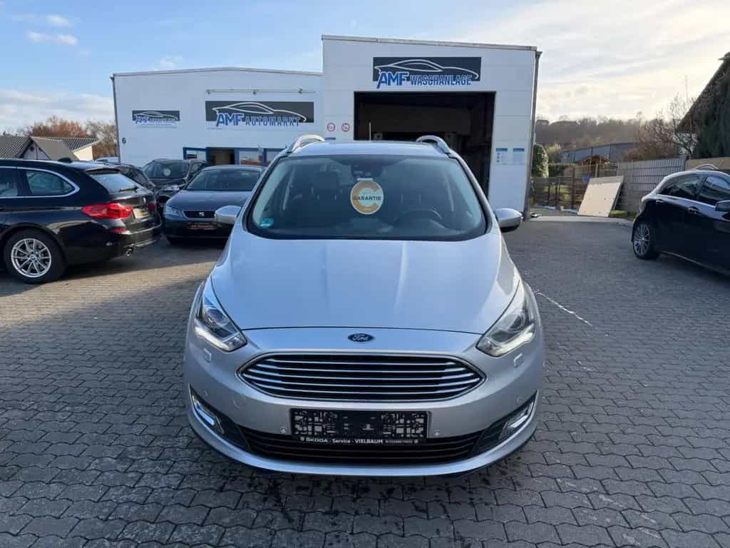 Ford Grand C-MAX Titanium 1.5 EcoBoost 7Sitzer Auto. 12/2018-photo-3