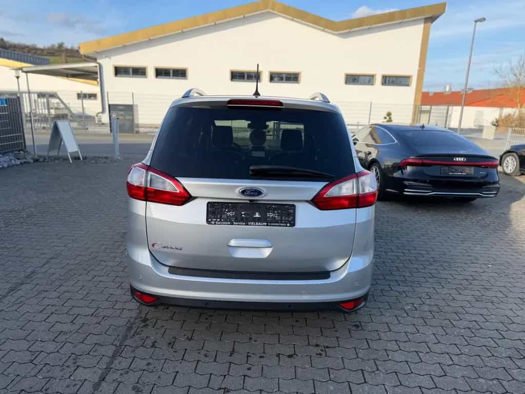Ford Grand C-MAX Titanium 1.5 EcoBoost 7Sitzer Auto. 12/2018-photo-7