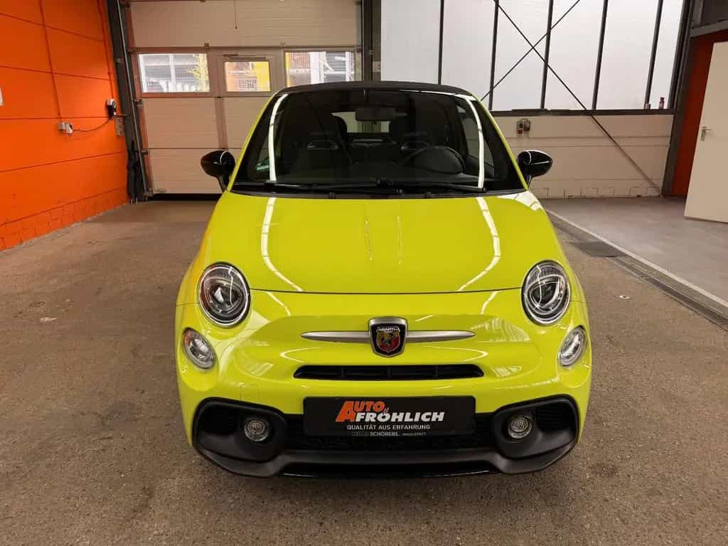 Abarth 595C 500 Pista Cabrio Beats Navi 70 Jahre Abarth 02/2020-photo-1