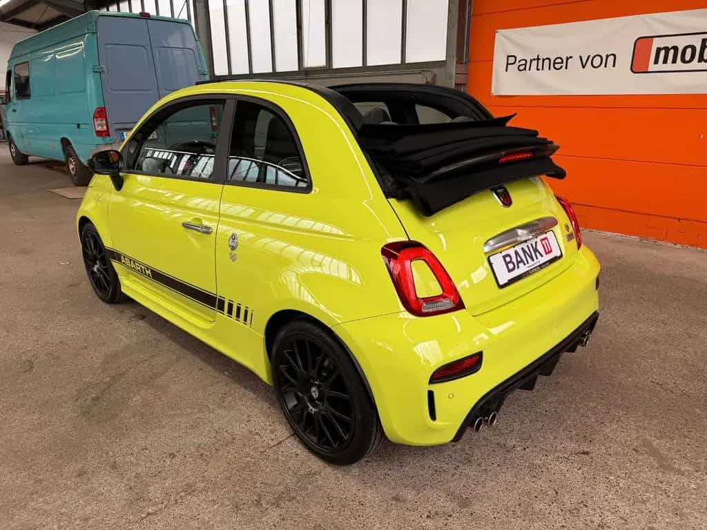 Abarth 595C 500 Pista Cabrio Beats Navi 70 Jahre Abarth 02/2020-photo-10