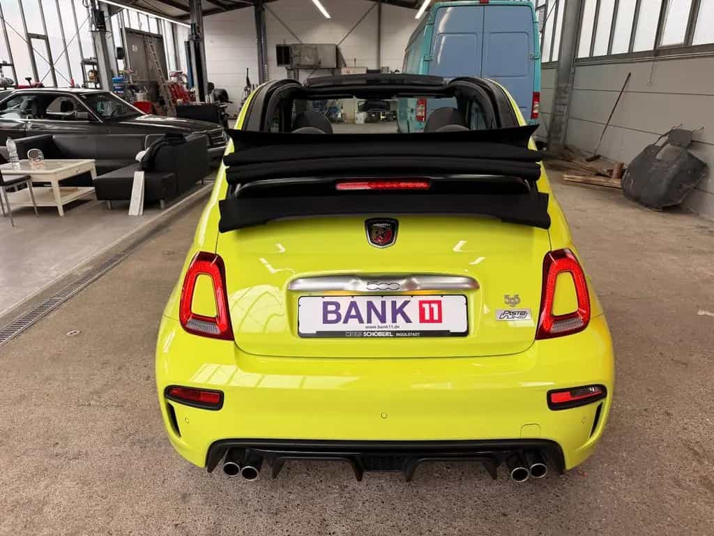 Abarth 595C 500 Pista Cabrio Beats Navi 70 Jahre Abarth 02/2020-photo-11