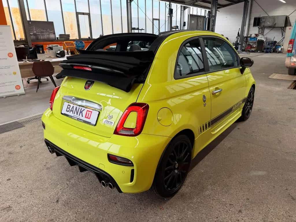 Abarth 595C 500 Pista Cabrio Beats Navi 70 Jahre Abarth 02/2020-photo-12