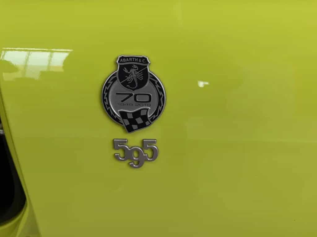 Abarth 595C 500 Pista Cabrio Beats Navi 70 Jahre Abarth 02/2020-photo-13