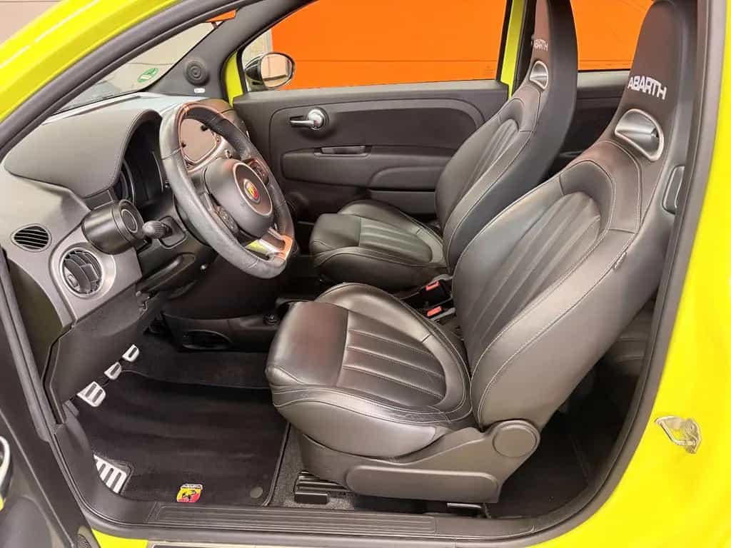 Abarth 595C 500 Pista Cabrio Beats Navi 70 Jahre Abarth 02/2020-photo-14