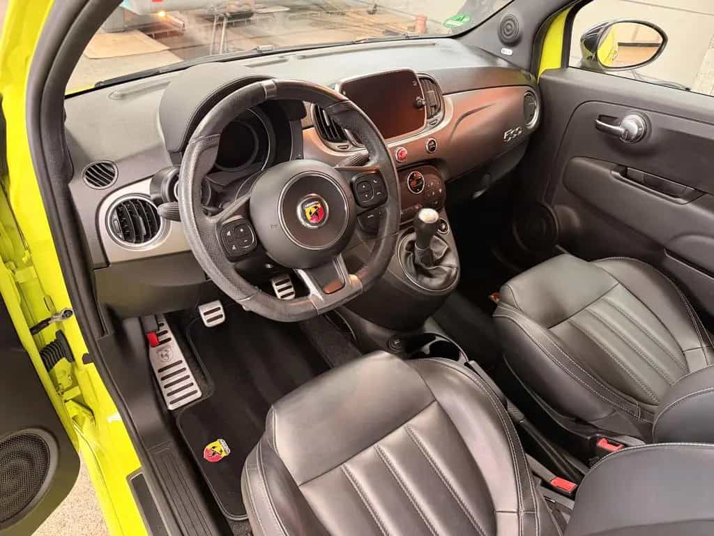 Abarth 595C 500 Pista Cabrio Beats Navi 70 Jahre Abarth 02/2020-photo-15
