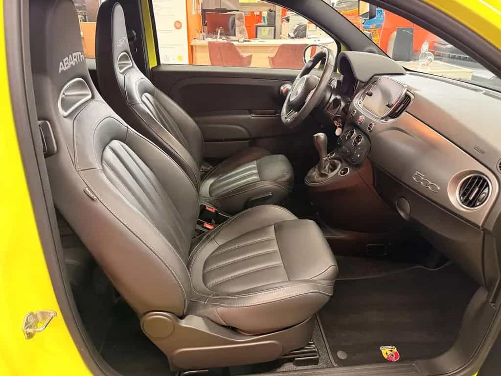 Abarth 595C 500 Pista Cabrio Beats Navi 70 Jahre Abarth 02/2020-photo-16