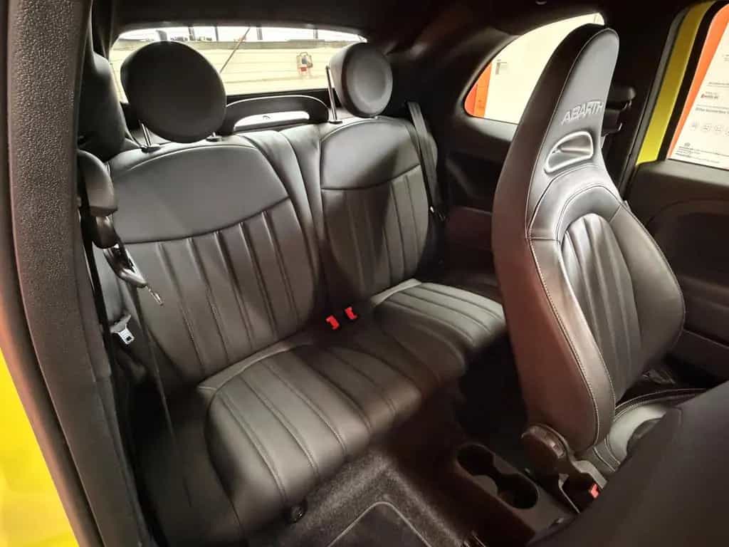 Abarth 595C 500 Pista Cabrio Beats Navi 70 Jahre Abarth 02/2020-photo-17