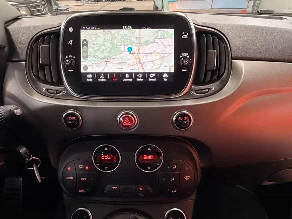 Abarth 595C 500 Pista Cabrio Beats Navi 70 Jahre Abarth 02/2020-photo-18