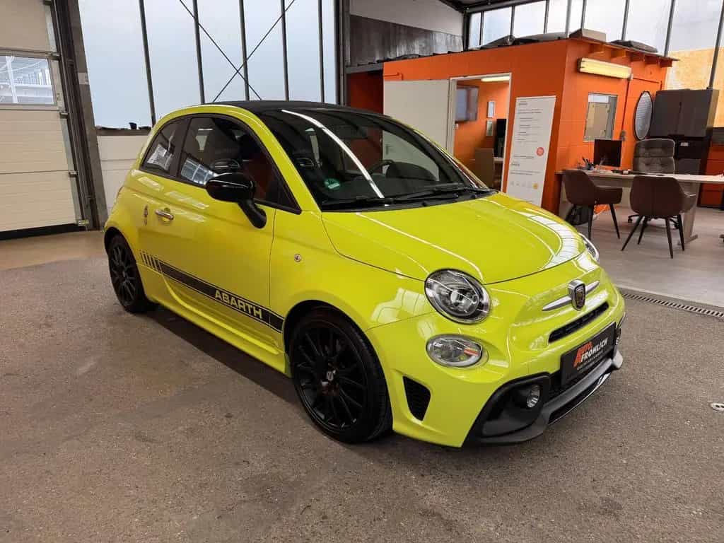 Abarth 595C 500 Pista Cabrio Beats Navi 70 Jahre Abarth 02/2020-photo-2