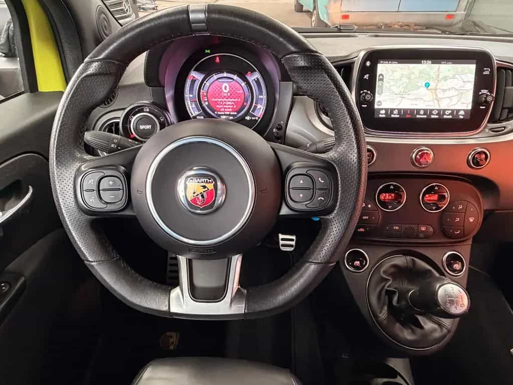 Abarth 595C 500 Pista Cabrio Beats Navi 70 Jahre Abarth 02/2020-photo-20
