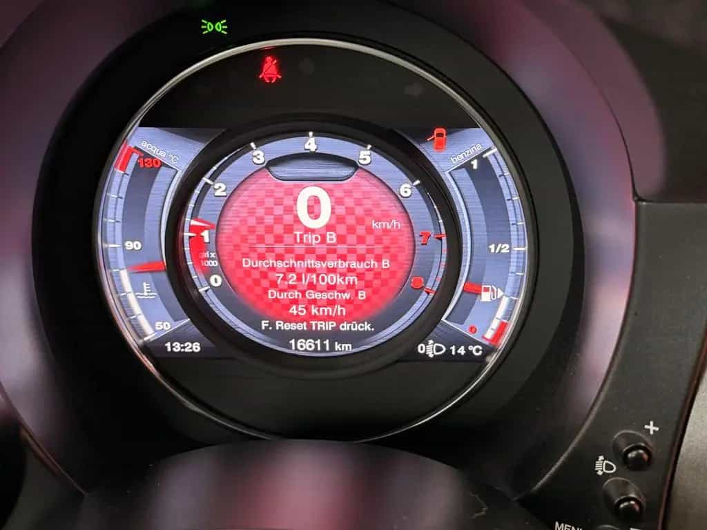 Abarth 595C 500 Pista Cabrio Beats Navi 70 Jahre Abarth 02/2020-photo-21