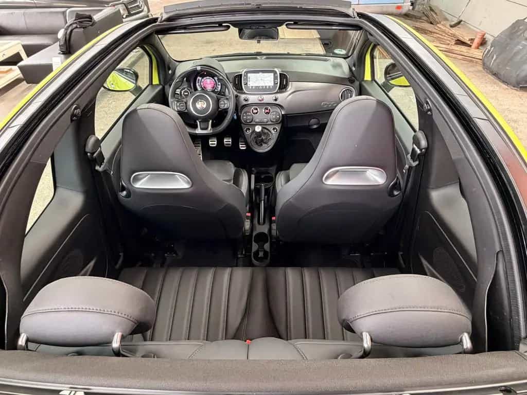 Abarth 595C 500 Pista Cabrio Beats Navi 70 Jahre Abarth 02/2020-photo-22