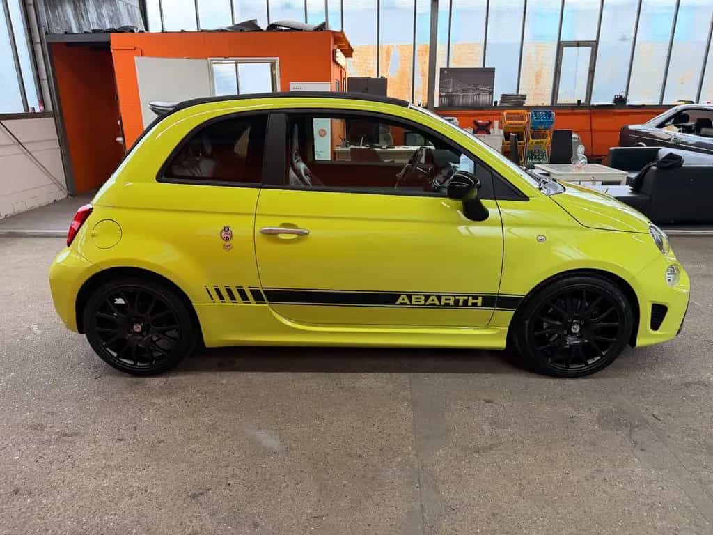 Abarth 595C 500 Pista Cabrio Beats Navi 70 Jahre Abarth 02/2020-photo-3