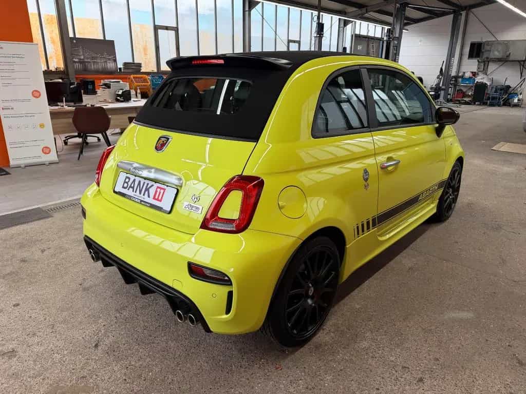 Abarth 595C 500 Pista Cabrio Beats Navi 70 Jahre Abarth 02/2020-photo-4
