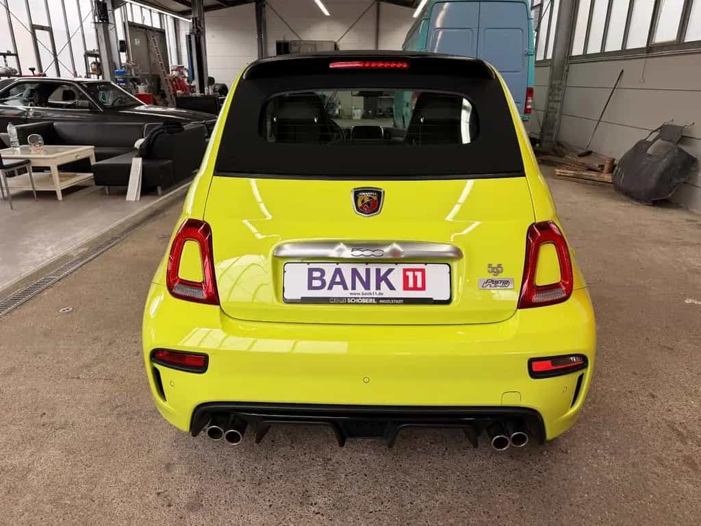 Abarth 595C 500 Pista Cabrio Beats Navi 70 Jahre Abarth 02/2020-photo-5