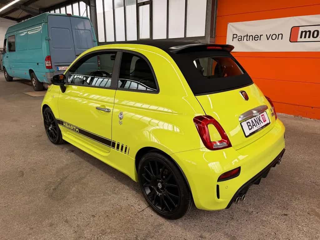Abarth 595C 500 Pista Cabrio Beats Navi 70 Jahre Abarth 02/2020-photo-6