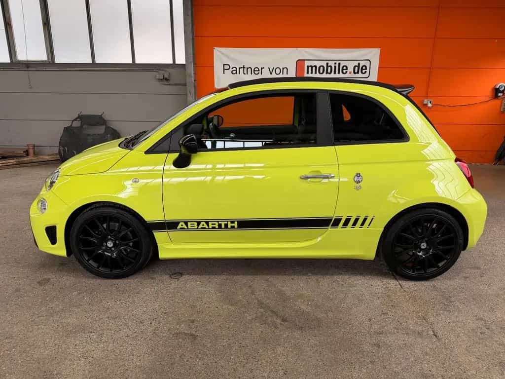 Abarth 595C 500 Pista Cabrio Beats Navi 70 Jahre Abarth 02/2020-photo-7