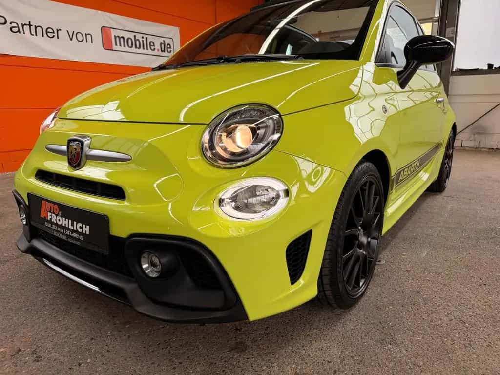 Abarth 595C 500 Pista Cabrio Beats Navi 70 Jahre Abarth 02/2020-photo-9