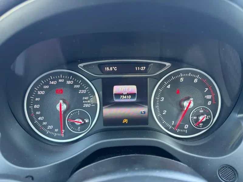 Mercedes-Benz GLA-Class 180 Navi/Winterpaket 10/2019-photo-16