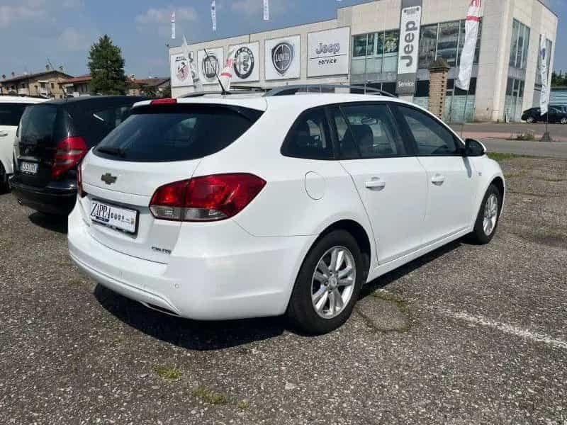 Chevrolet Cruze Cruze 1.7 Diesel Station Wagon LT 04/2013-photo-2