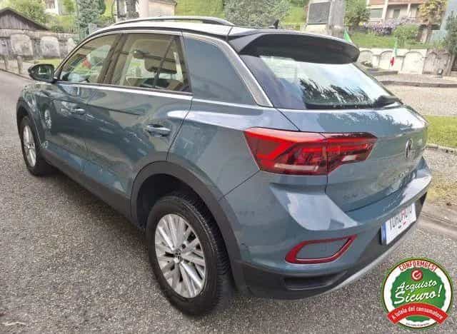 Other Volkswagen T-Roc 1.0 TSI Life UNICO PROPR. 10/2023-photo-4