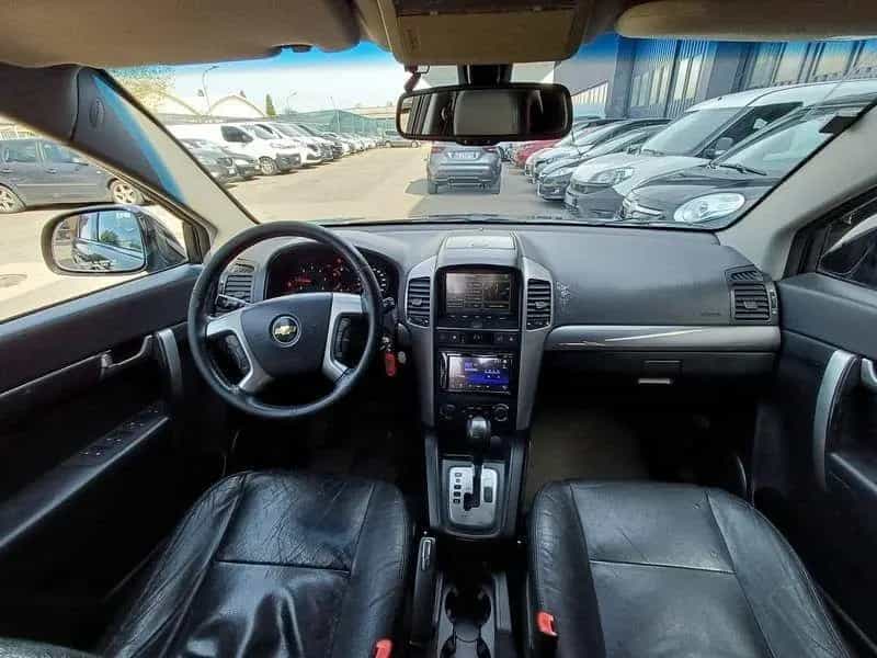 Chevrolet Captiva 2.0 VCDI 150 CV 4WD C.AUTOM. 7 01/2011-photo-10