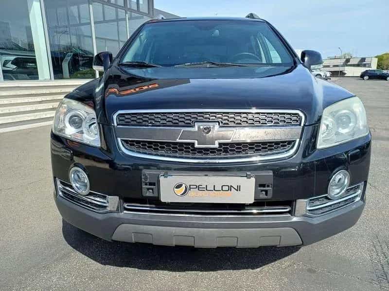 Chevrolet Captiva 2.0 VCDI 150 CV 4WD C.AUTOM. 7 01/2011-photo-3