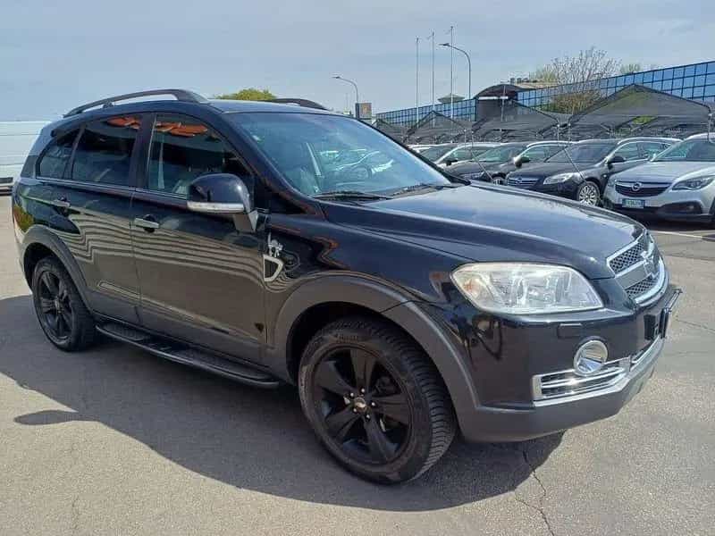 Chevrolet Captiva 2.0 VCDI 150 CV 4WD C.AUTOM. 7 01/2011-photo-4